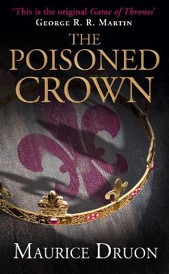 Book cover for The Poisoned Crown