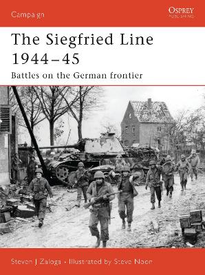 Cover of Siegfried Line 1944-45