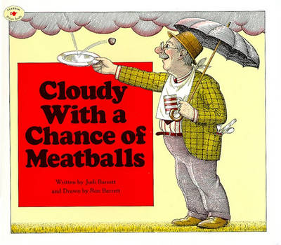 Book cover for Cloudy With a Chance of Meatballs