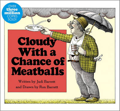 Book cover for Cloudy with a Chance of Meatballs