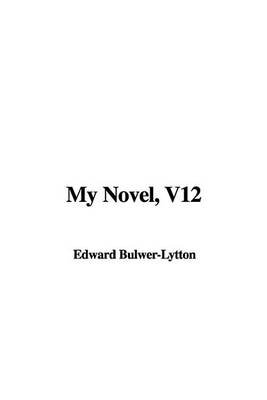 Book cover for My Novel, V12