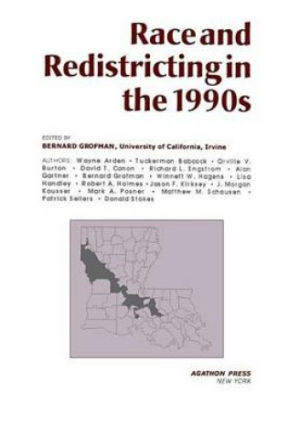 Cover of Race and Redistricting in the 1990s: Volume 5