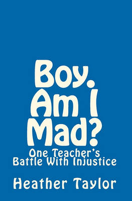 Book cover for Boy. Am I Mad?