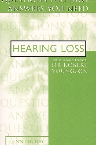 Cover of Hearing Loss