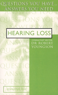 Book cover for Hearing Loss