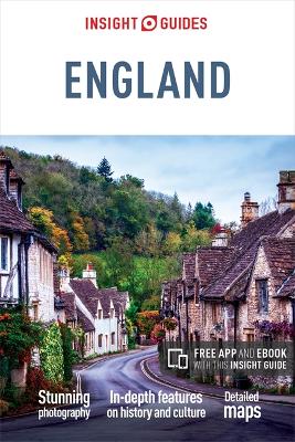Book cover for Insight Guides England (Travel Guide with Free eBook)