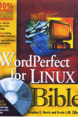 Cover of WordPerfect for Linux Bible