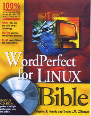 Cover of WordPerfect for Linux Bible