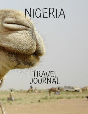 Book cover for Nigeria Travel Journal