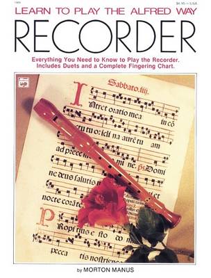 Book cover for Learn to Play Recorder