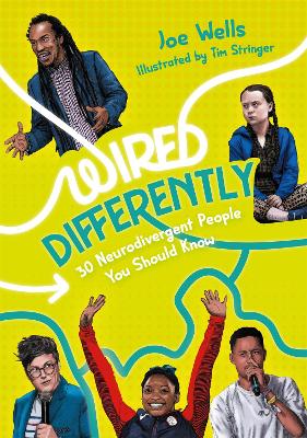 Book cover for Wired Differently – 30 Neurodivergent People You Should Know