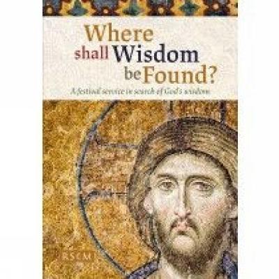Book cover for Where shall Wisdom be Found