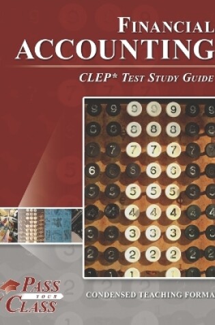 Cover of Financial Accounting CLEP Test Study Guide