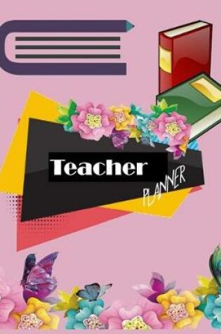 Cover of Teacher Planner