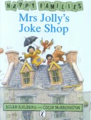 Book cover for Mrs. Jolly's Joke Shop