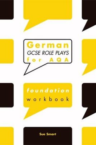 Cover of German GCSE Role Plays for AQA