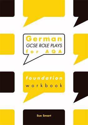 Book cover for German GCSE Role Plays for AQA