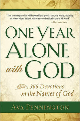 Cover of One Year Alone with God