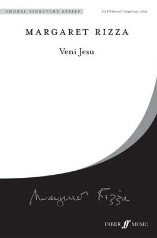 Cover of Veni Jesu