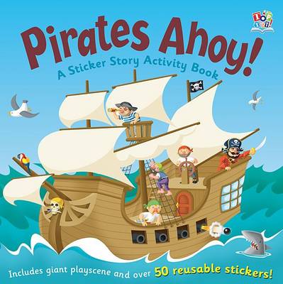 Book cover for Pirates Ahoy!