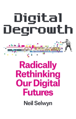 Book cover for Digital Degrowth