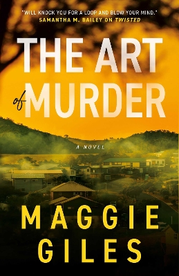 Book cover for The Art of Murder