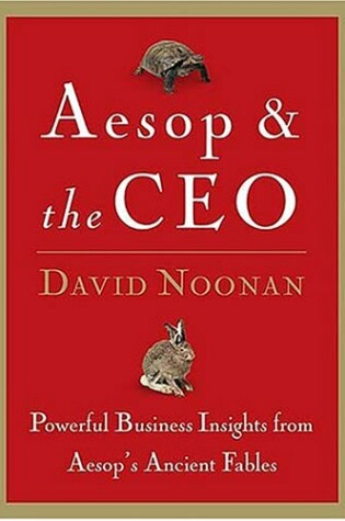 Cover of Aesop and the CEO