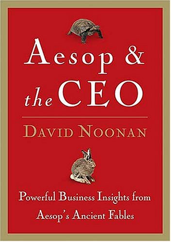 Book cover for Aesop and the CEO