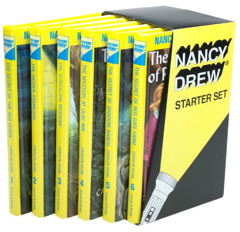 Book cover for Nancy Drew Starter Set