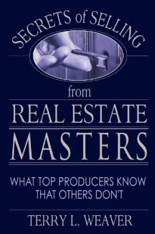 Cover of Secrets of Selling from Real Estate Masters