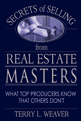 Book cover for Secrets of Selling from Real Estate Masters