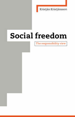 Book cover for Social Freedom