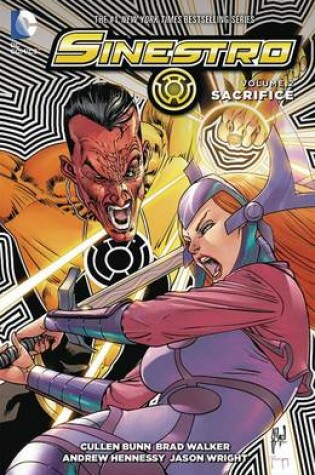 Cover of Sinestro Vol. 2 (The New 52)