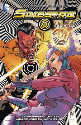 Book cover for Sinestro Vol. 2 (The New 52)