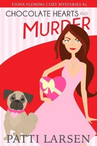 Cover of Chocolate Hearts and Murder