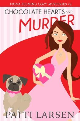 Book cover for Chocolate Hearts and Murder