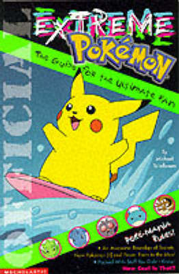 Book cover for Extreme Pokemon