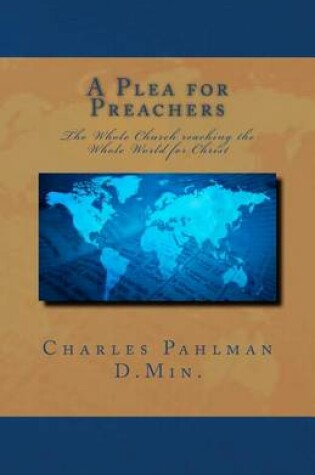 Cover of A Plea for Preachers