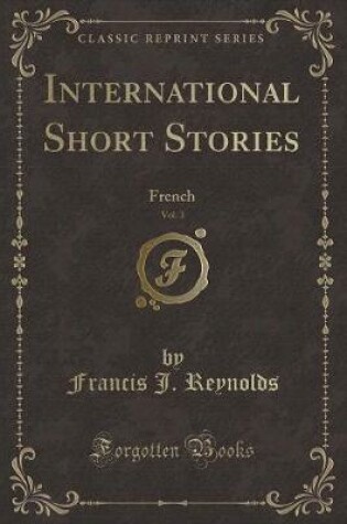 Cover of International Short Stories, Vol. 3