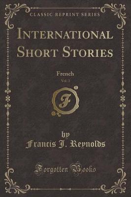 Book cover for International Short Stories, Vol. 3