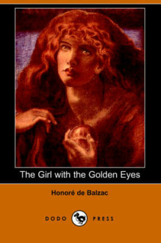 Cover of The Girl with the Golden Eyes (Dodo Press)