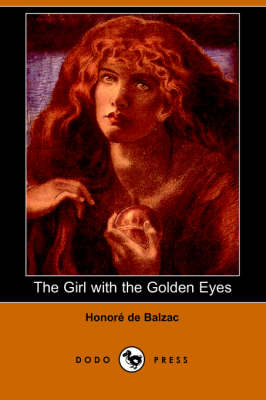 Book cover for The Girl with the Golden Eyes (Dodo Press)