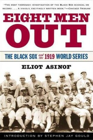 Cover of Eight Men out: the Black Sox and the 1919 World Series