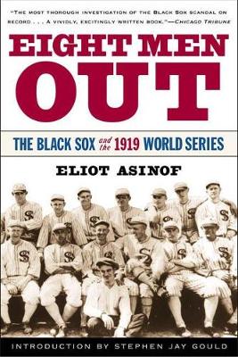 Book cover for Eight Men out: the Black Sox and the 1919 World Series