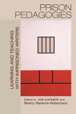 Book cover for Prison Pedagogies