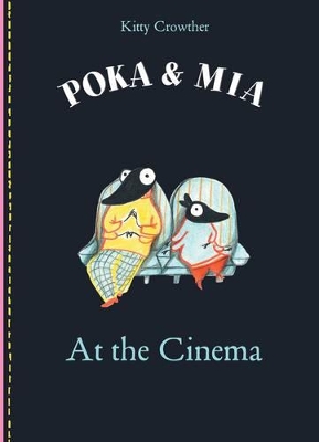 Book cover for Poka and Mia: At the Cinema