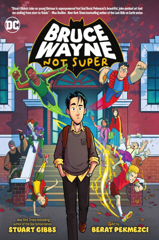 Cover of Bruce Wayne: Not Super