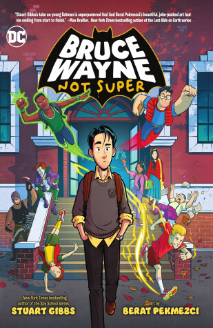 Book cover for Bruce Wayne: Not Super