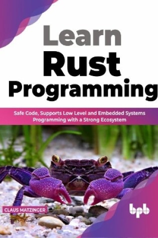Cover of Learn Rust Programming