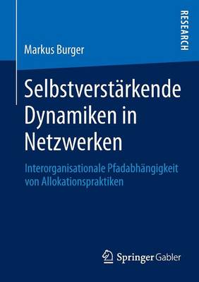 Book cover for Selbstverstärkende Dynamiken in Netzwerken